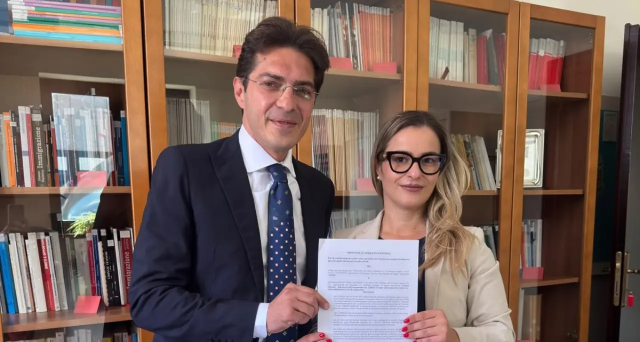 Legalità, percorsi di\u00A0reinserimento per 50 giovani all’anno: la Camera Minorile di Vibo firma un accordo con l’Ussm di Catanzaro\n
