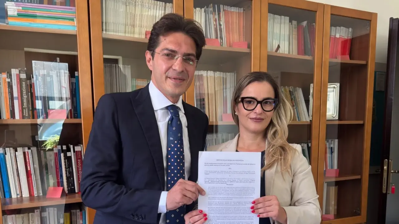 Legalità, percorsi di\u00A0reinserimento per 50 giovani all’anno: la Camera Minorile di Vibo firma un accordo con l’Ussm di Catanzaro\n