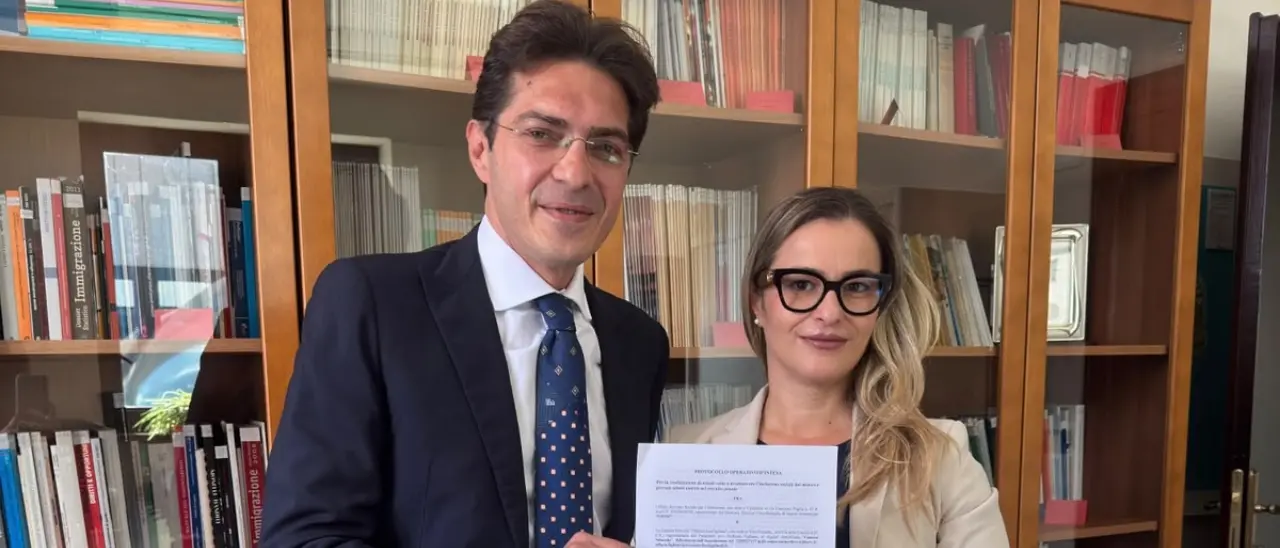 Legalità, percorsi di\u00A0reinserimento per 50 giovani all’anno: la Camera Minorile di Vibo firma un accordo con l’Ussm di Catanzaro\n