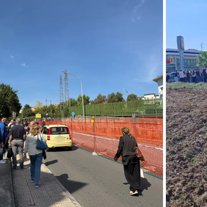 <p>Vibo, fuga di gas nel cantiere di via Artigiani e caos al liceo Berto: evacuate oltre mille persone</p>