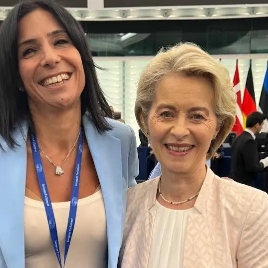 Von der Leyen risponde a Giusi Princi: «Grazie per il suo costante impegno, sosteniamo il suo prezioso lavoro»\n