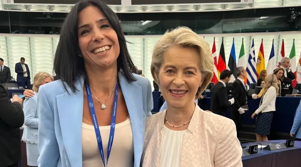 Von der Leyen risponde a Giusi Princi: «Grazie per il suo costante impegno, sosteniamo il suo prezioso lavoro»\n