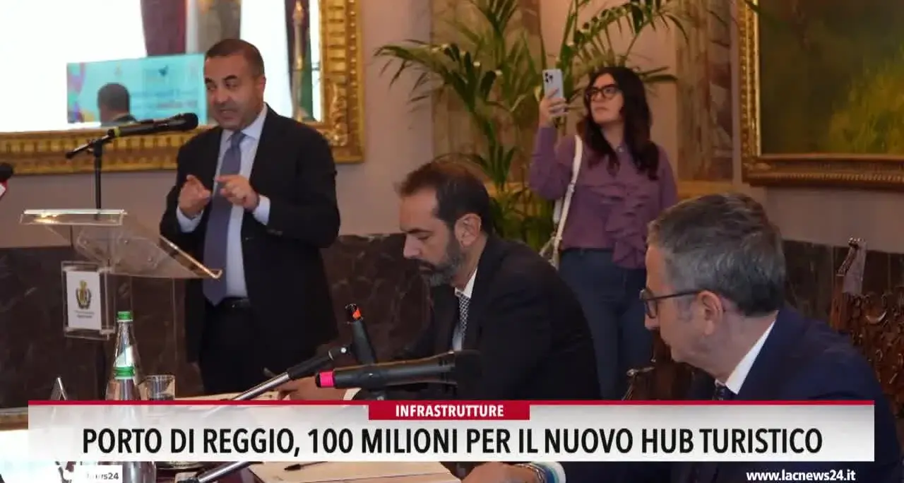 Porto di Reggio, 100 milioni per il nuovo hub turistico