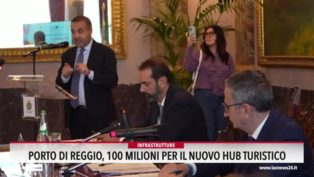 Porto di Reggio, 100 milioni per il nuovo hub turistico