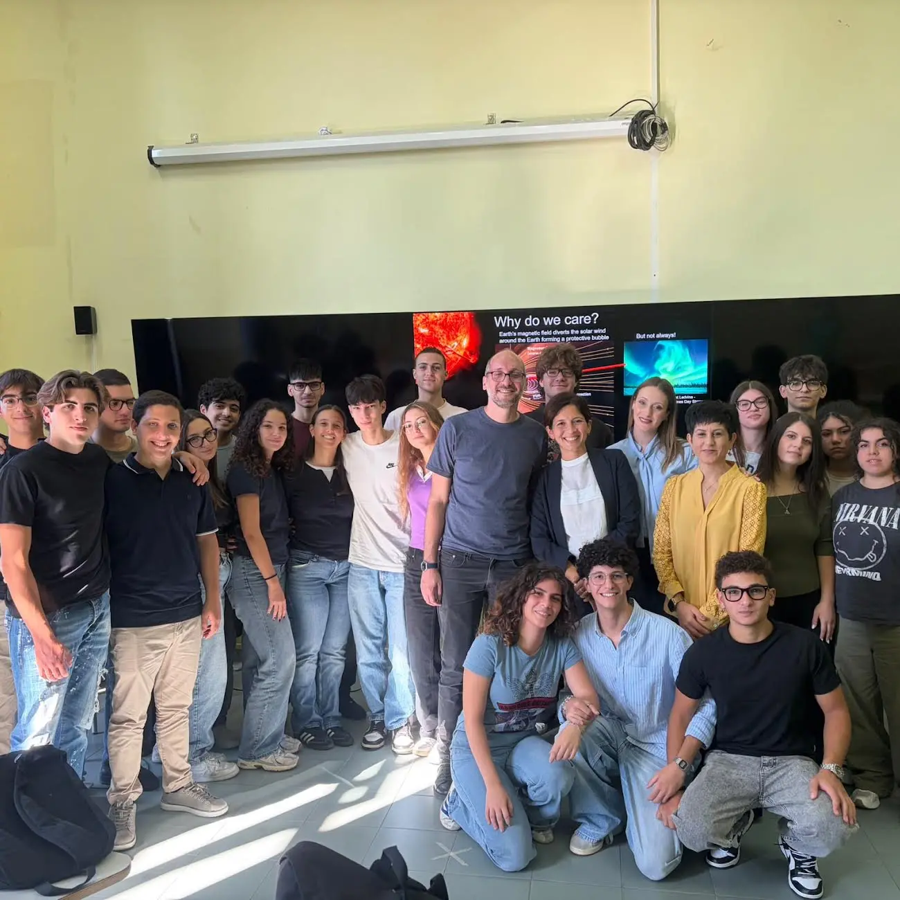 Palmi, al “Pizi” si esplorano i segreti dello spazio\n
