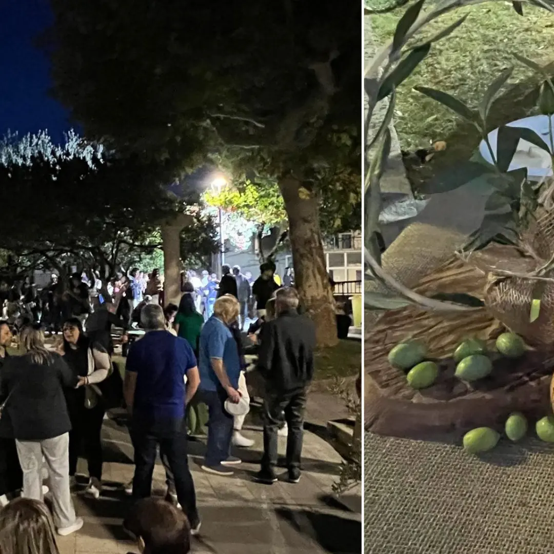 Vallefiorita, la Festa dell’Olio conquista tutti. Il sindaco Megna: «Celebrata la nostra identità»\n