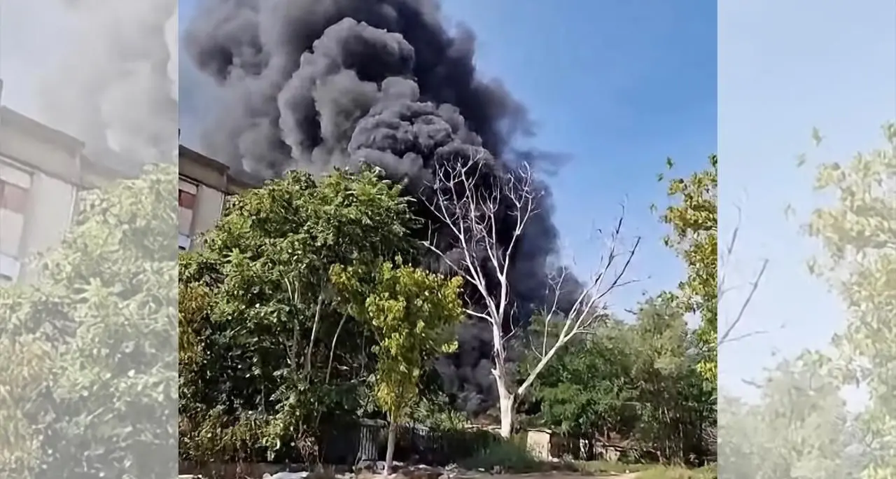 Lamezia, incendio\u00A0rifiuti nel popoloso quartiere Ciampa di cavallo: sul posto i vigili del fuoco\n