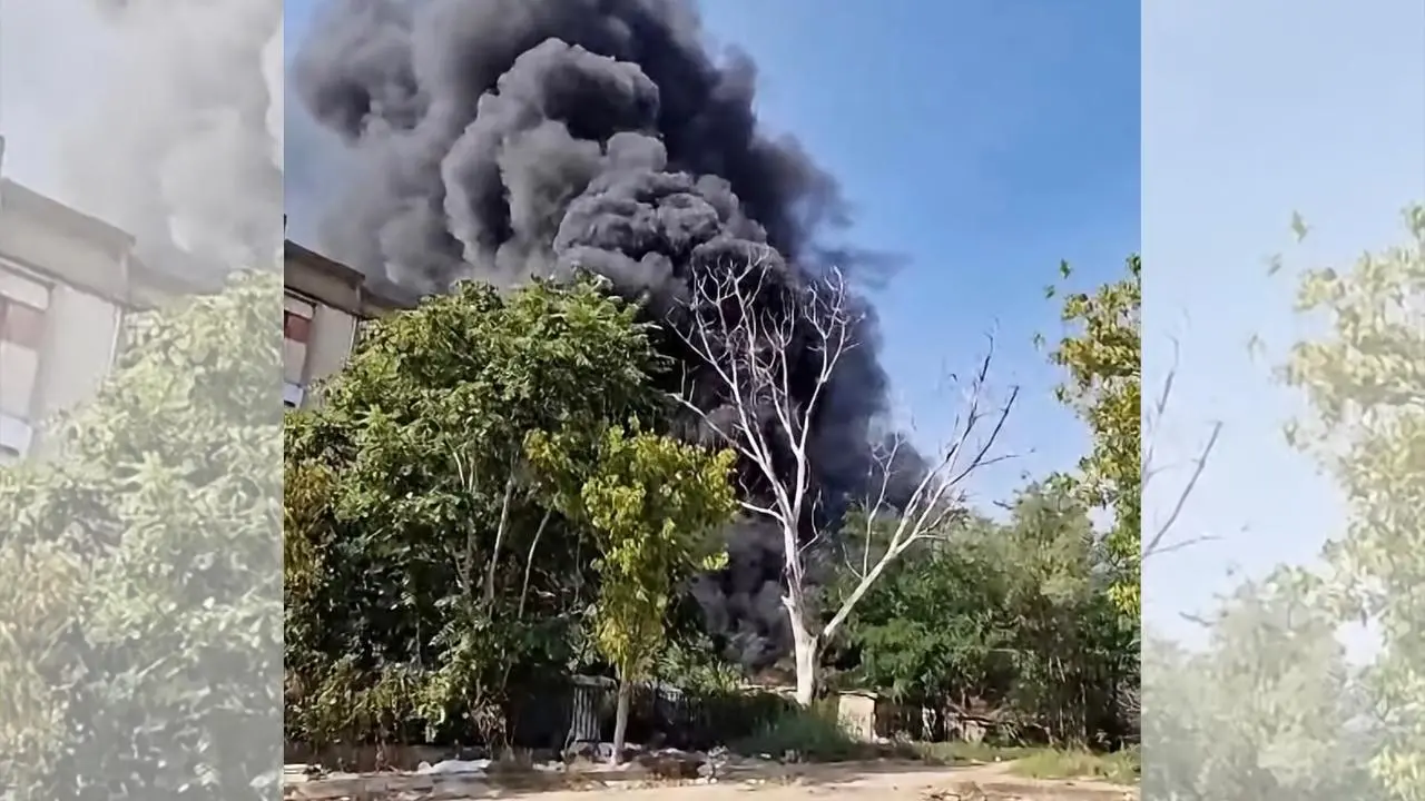 Lamezia, incendio\u00A0rifiuti nel popoloso quartiere Ciampa di cavallo: sul posto i vigili del fuoco\n