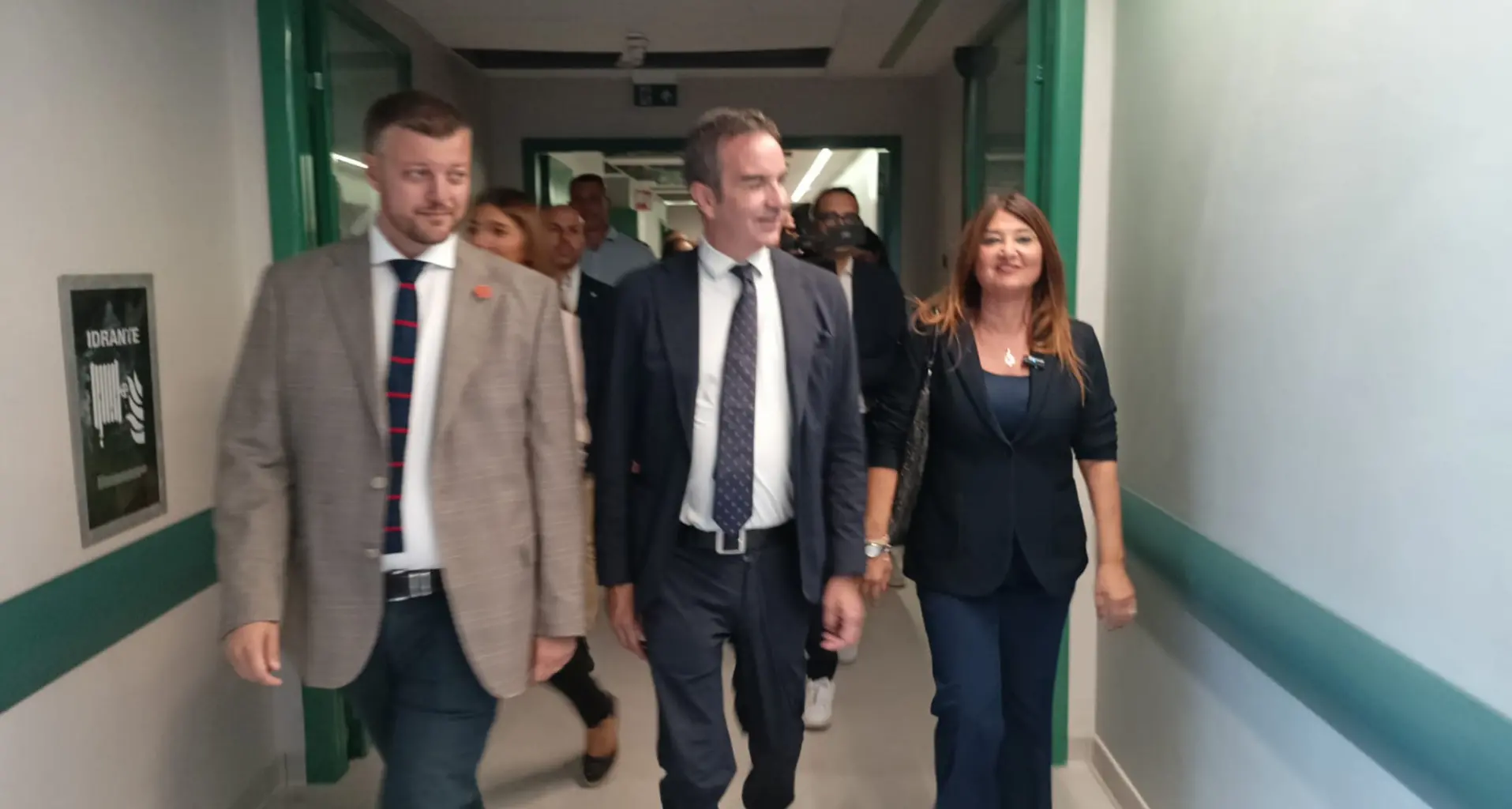 Nuovo ospedale della Sibaritide, aperti i primi 22 ambulatori. Straface: «Un traguardo storico»\n