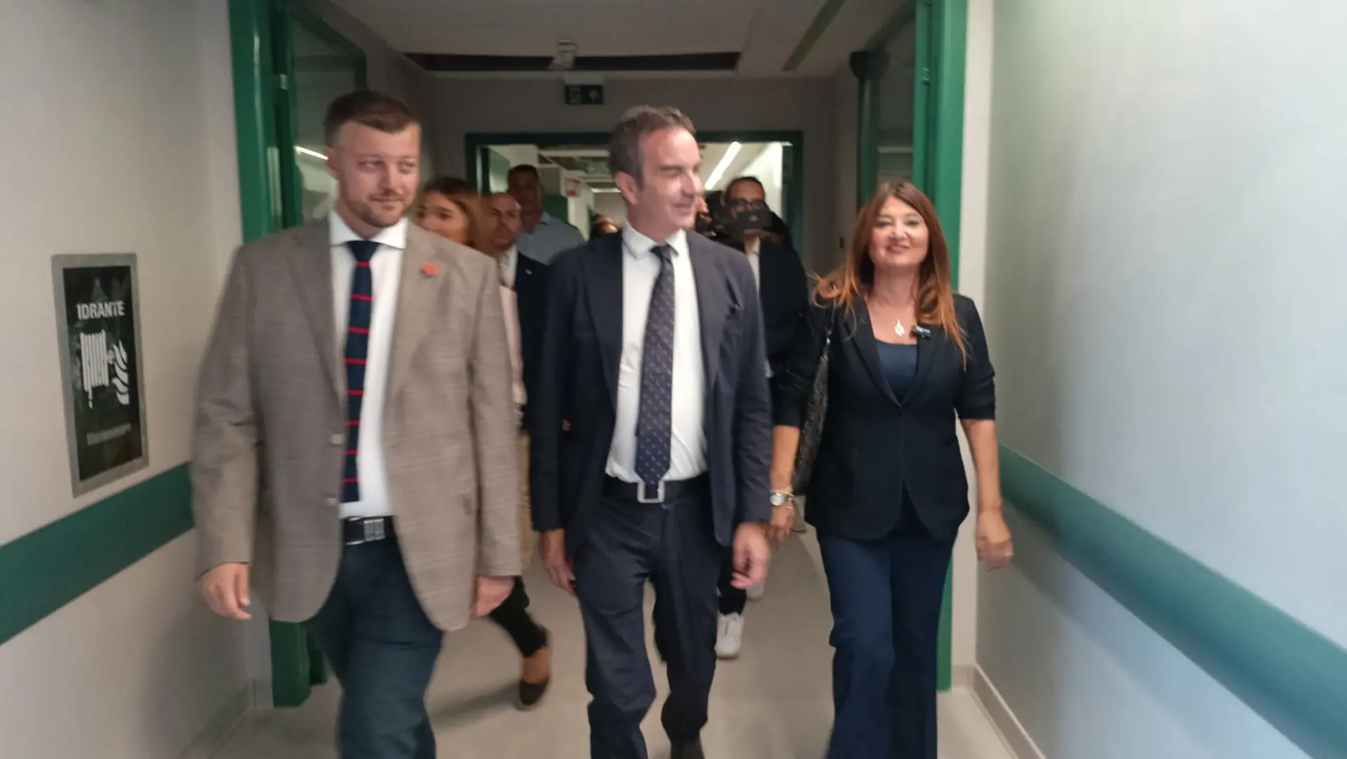 Nuovo ospedale della Sibaritide, aperti i primi 22 ambulatori. Straface: «Un traguardo storico»\n