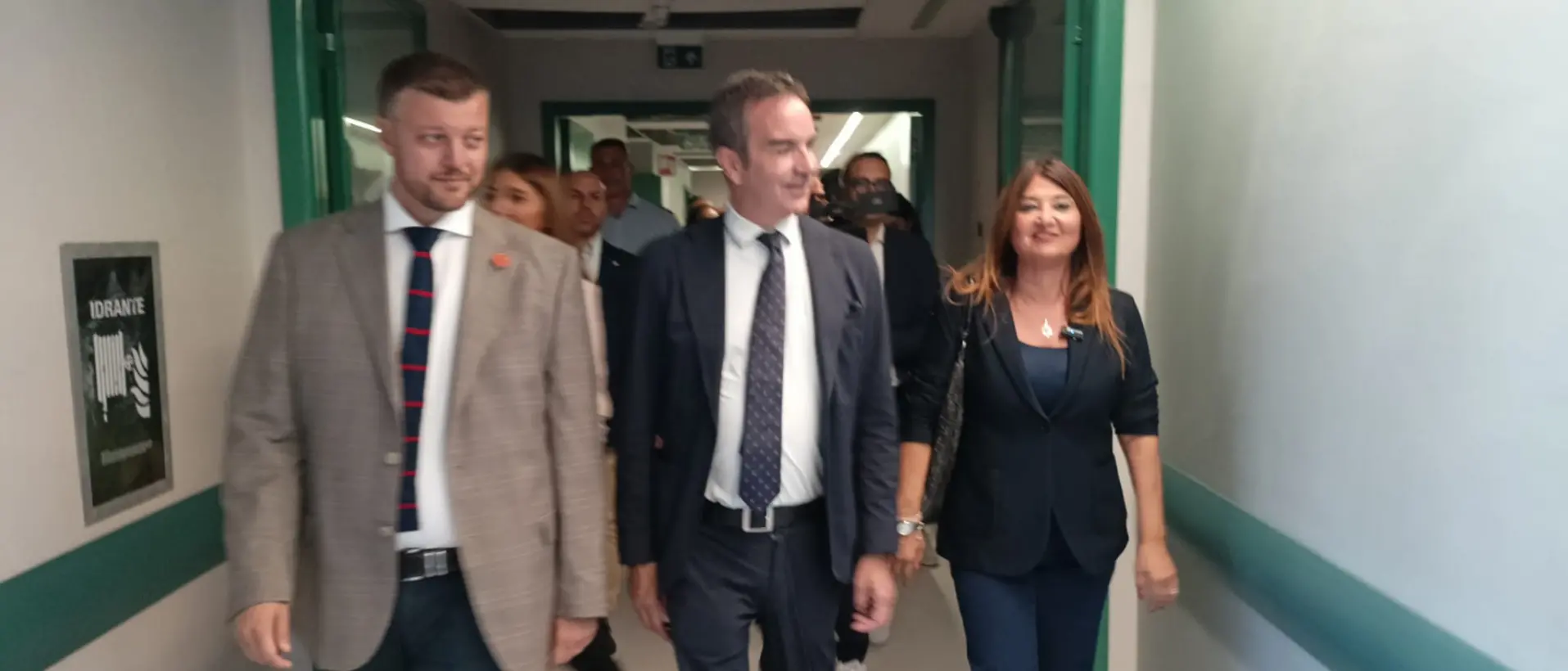 Nuovo ospedale della Sibaritide, aperti i primi 22 ambulatori. Straface: «Un traguardo storico»\n