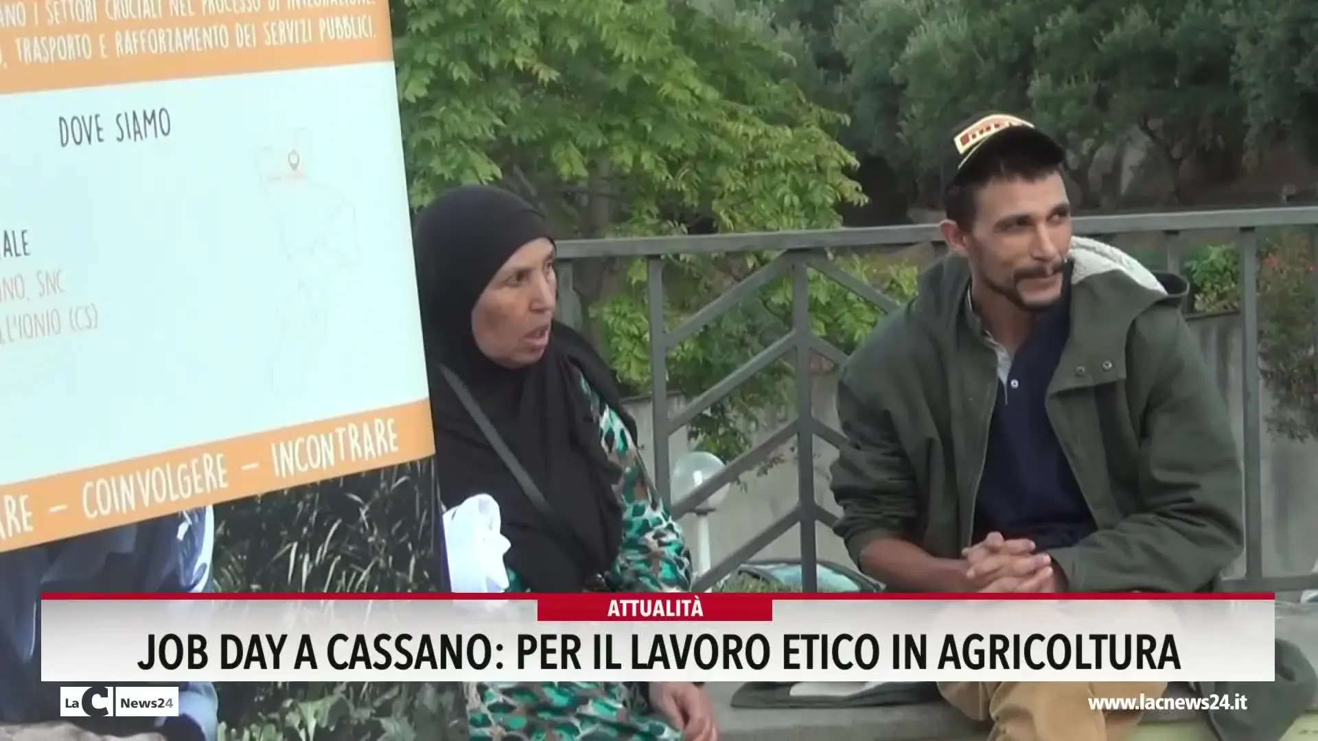 Job day, a Cassano per il lavoro etico in agricoltura
