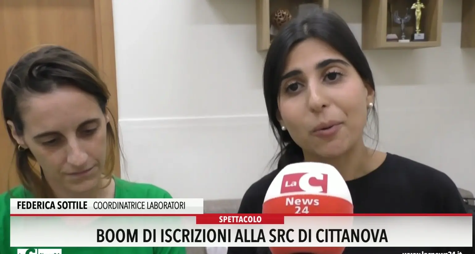 Boom iscrizioni alla Scuola di recitazione di Cittanova