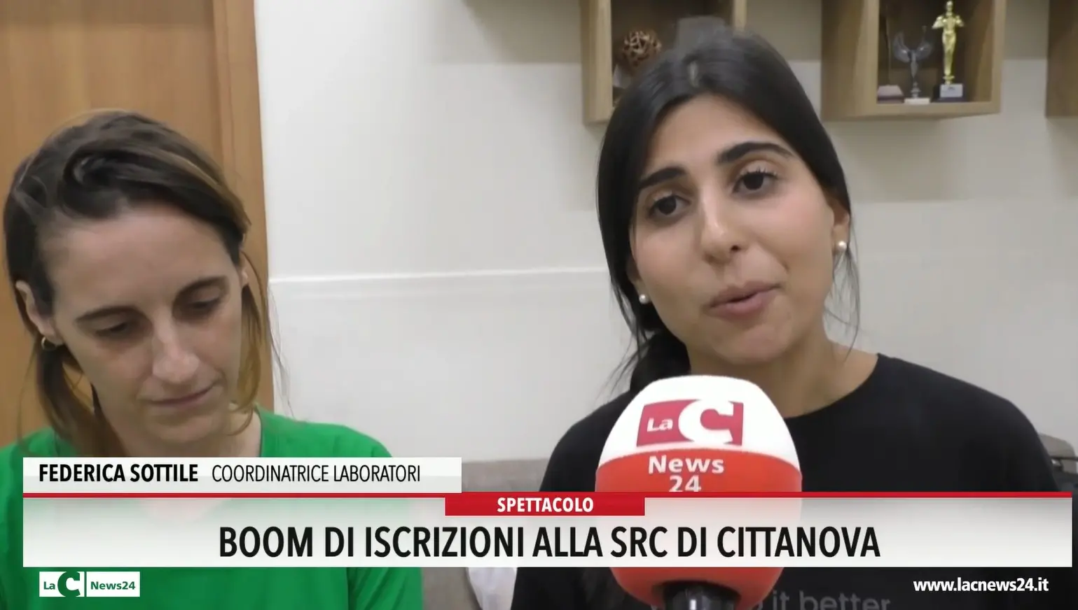Boom iscrizioni alla Scuola di recitazione di Cittanova