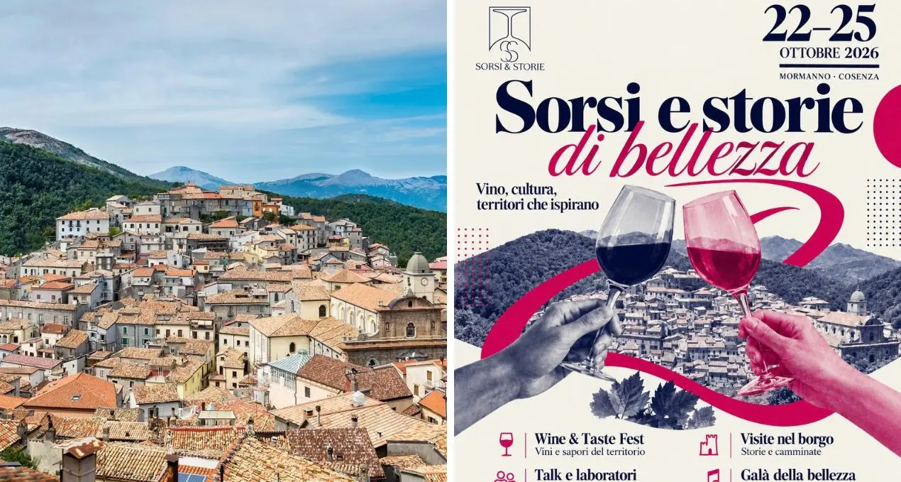 Passeggiate sensoriali, show cooking e sapori identitari: a Mormanno Sorsi e storie di bellezza\n