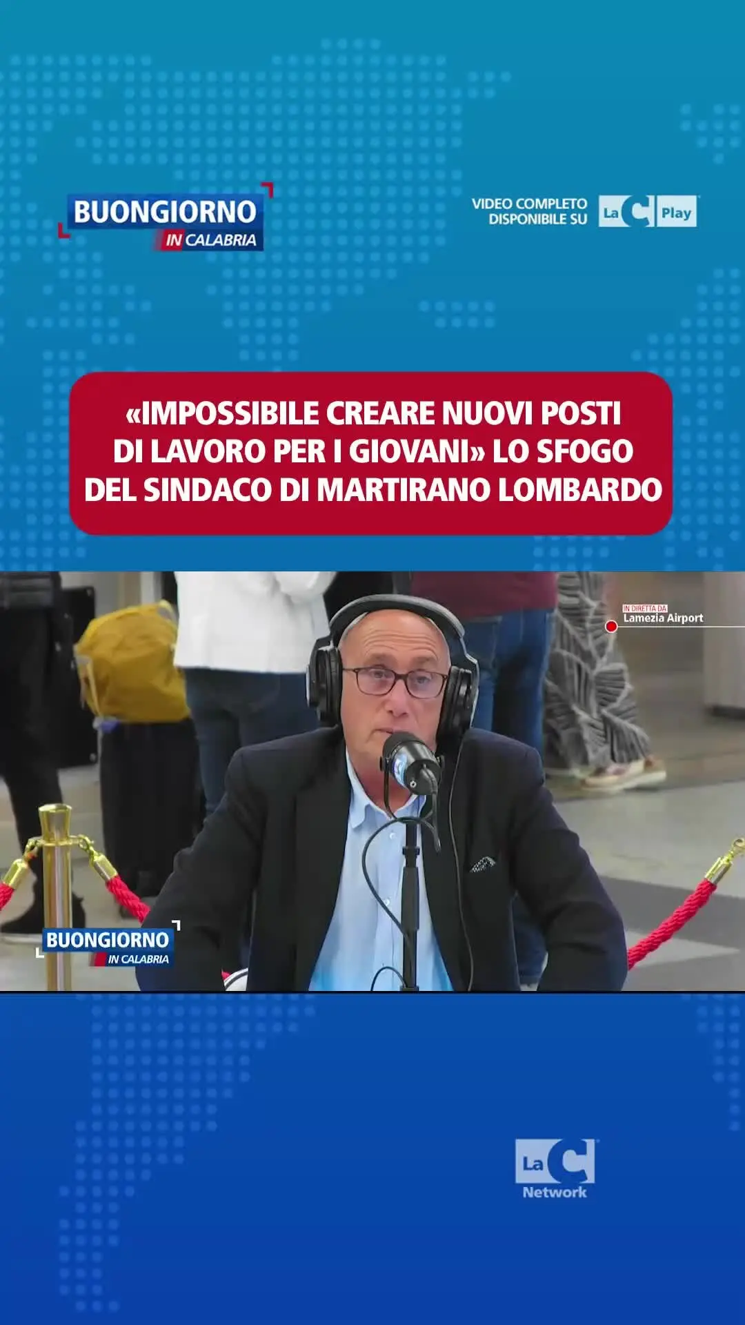 «Impossibile creare nuovi posti di lavoro per i giovani»: lo sfogo del sindaco di Martirano