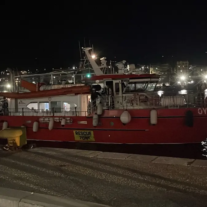 <p>Sbarco migranti in riva allo Stretto, 27 persone approdate ieri sera al porto di Reggio Calabria</p>
