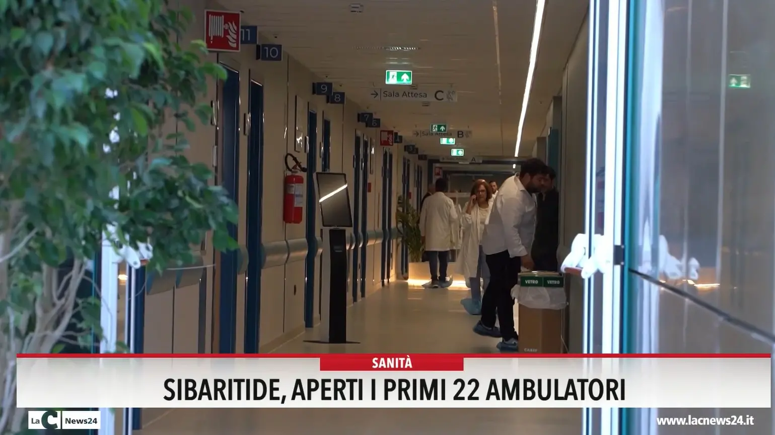 Ospedale della Sibaritide, aperti i primi 22 ambulatori
