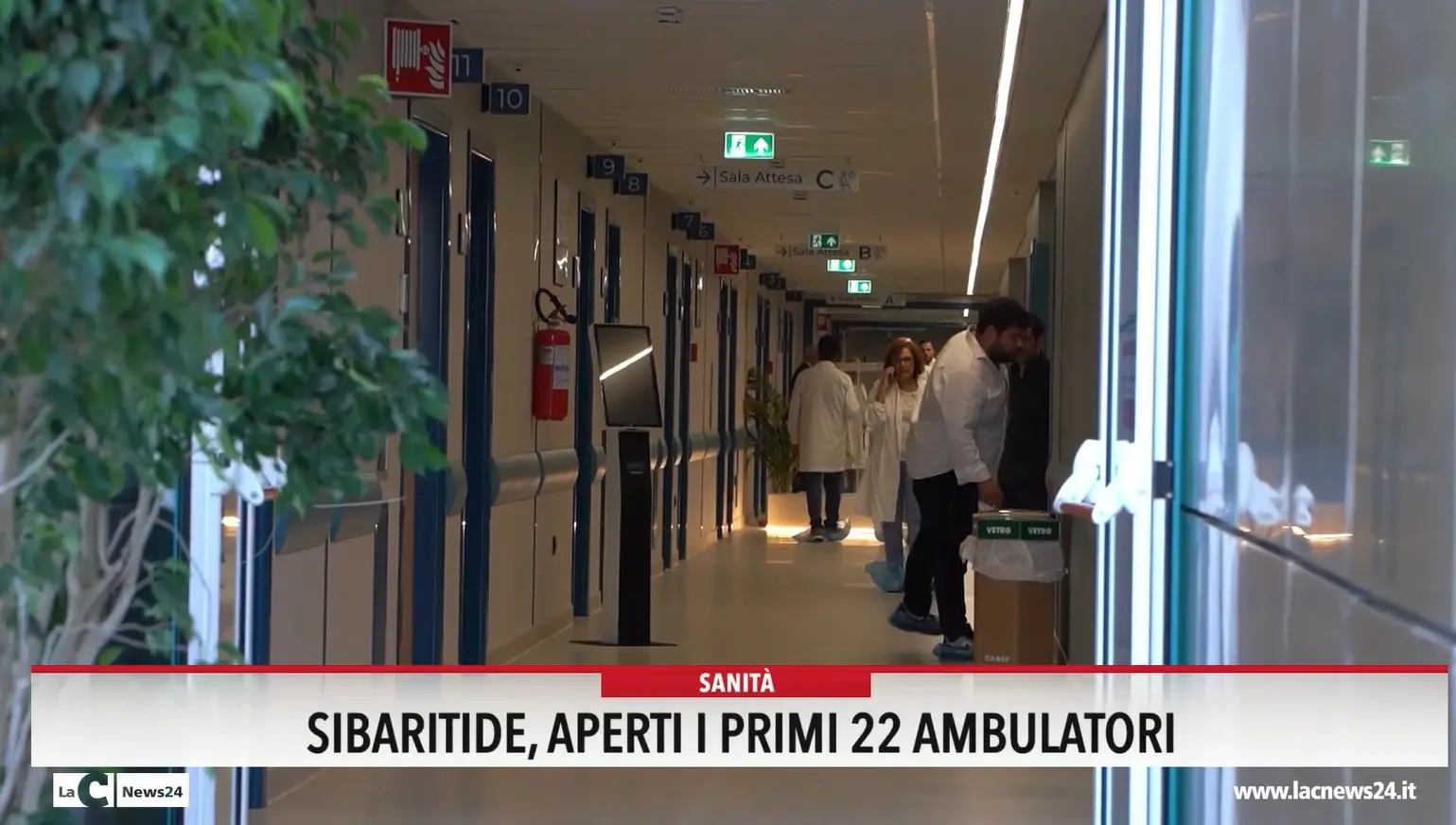 Ospedale della Sibaritide, aperti i primi 22 ambulatori