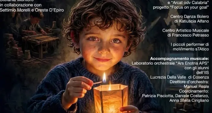 “Infanzia negata”, al Rendano teatro, musica e danza per raccontare le ferite dei più fragili\n