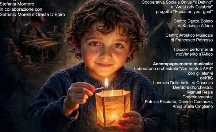 “Infanzia negata”, al Rendano teatro, musica e danza per raccontare le ferite dei più fragili\n