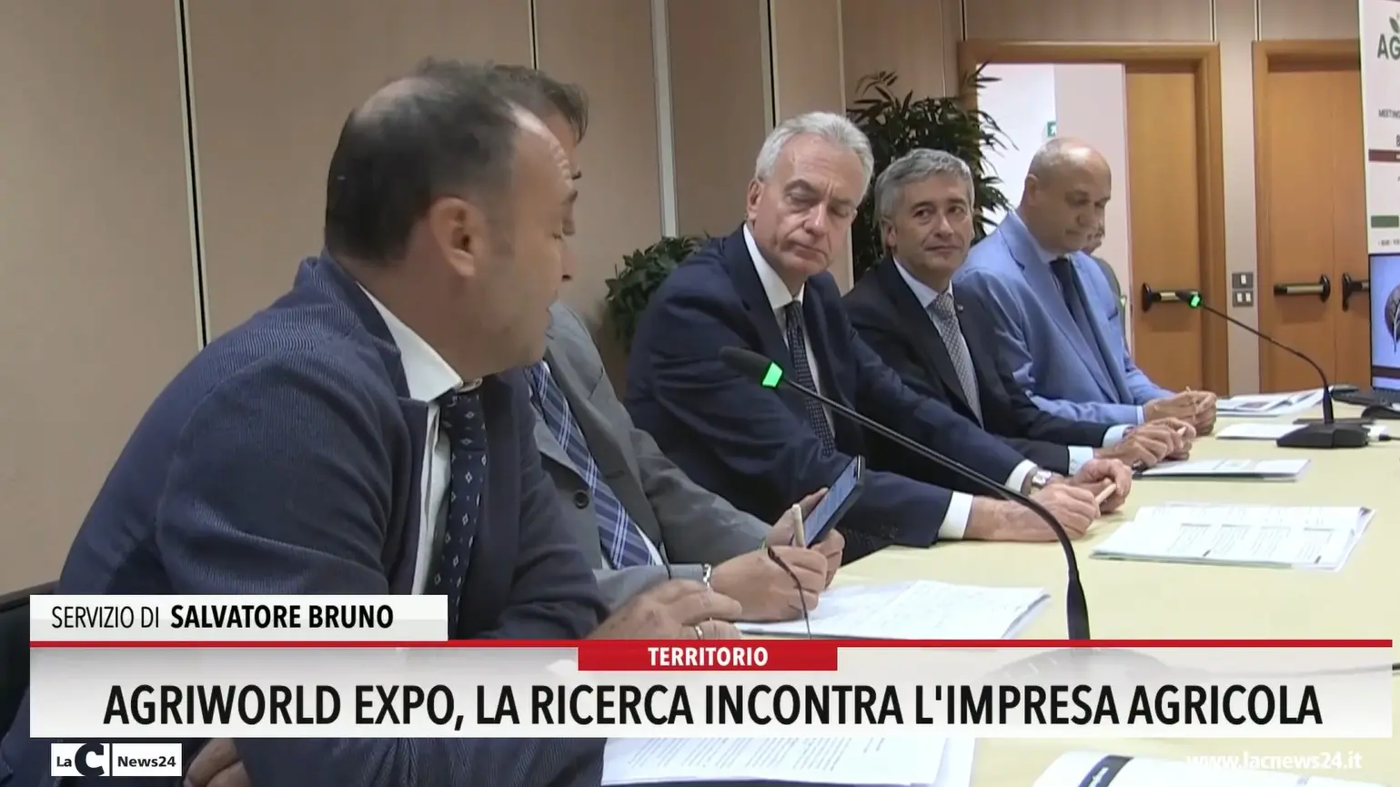 Agriworld expo, la ricerca incontra l'impresa agricola