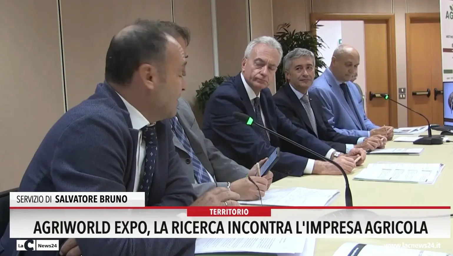 Agriworld expo, la ricerca incontra l'impresa agricola