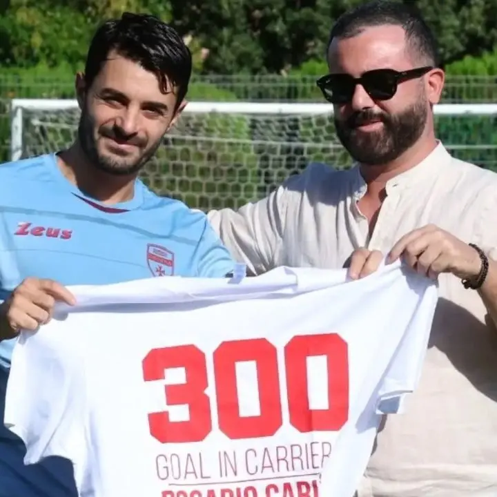 Dilettanti, Rosario Cariati nella storia: «300 gol nati dalla passione. Il traguardo più bello è la strada fatta»\n