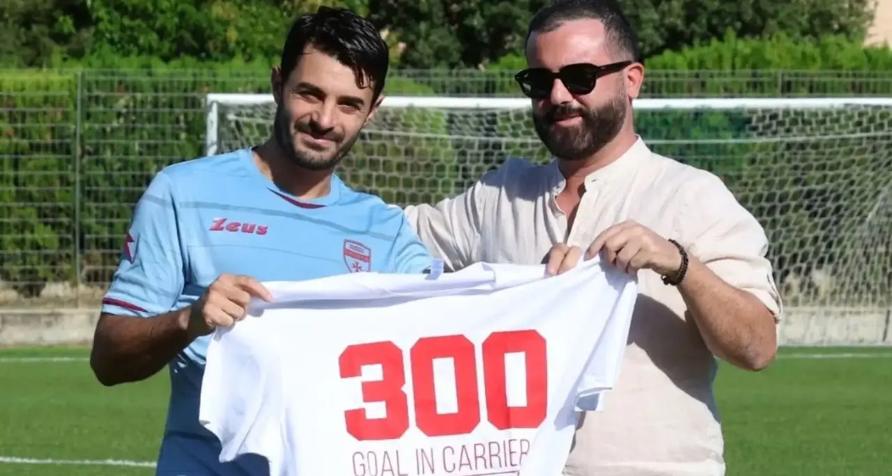Dilettanti, Rosario Cariati nella storia: «300 gol nati dalla passione. Il traguardo più bello è la strada fatta»\n