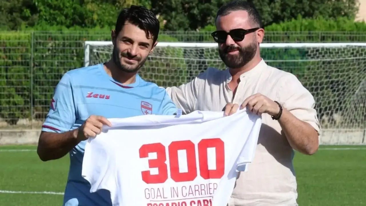 Dilettanti, Rosario Cariati nella storia: «300 gol nati dalla passione. Il traguardo più bello è la strada fatta»\n