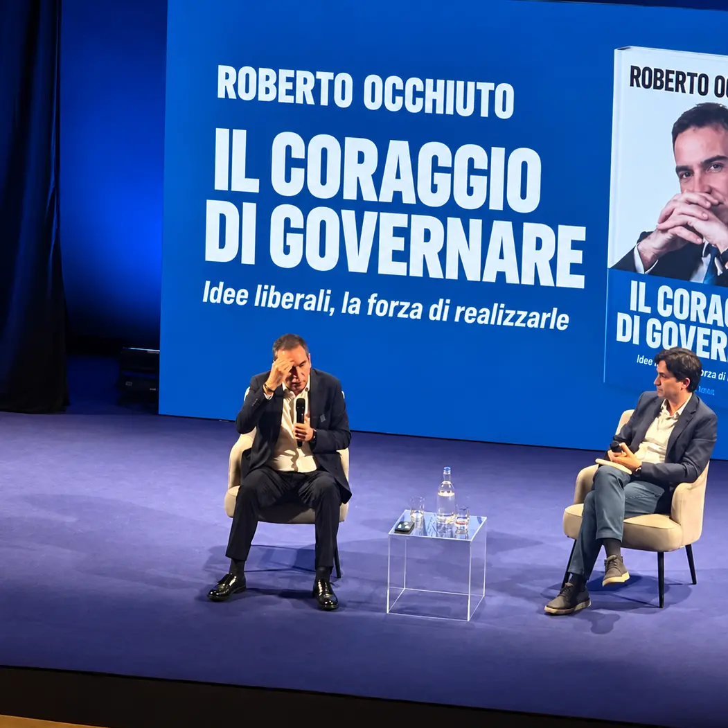 Occhiuto\u00A0avverte Forza Italia: «Non basta parlare di Berlusconi, bisogna avere la sua carica innovativa»\n
