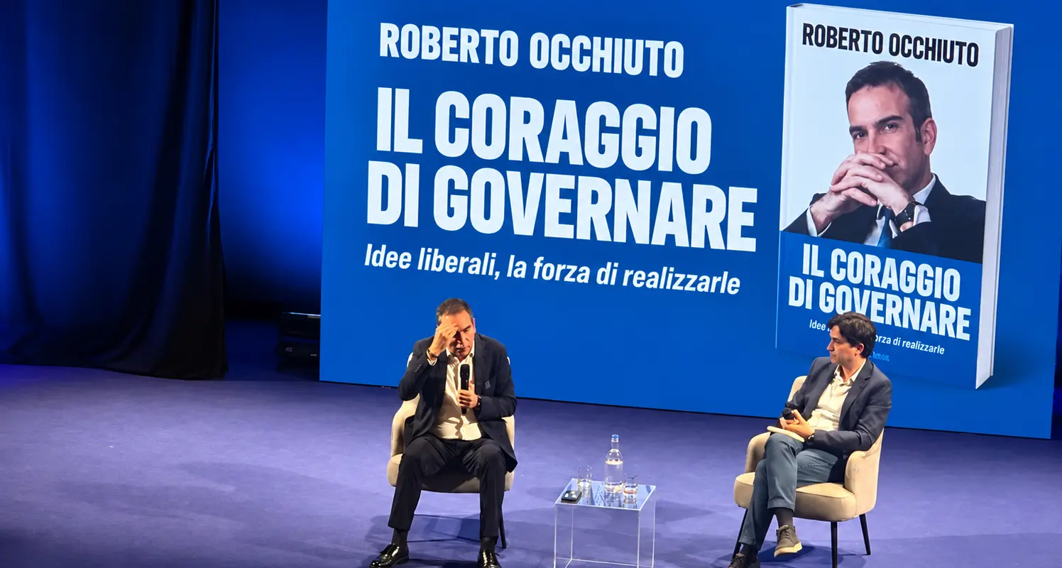 Occhiuto\u00A0avverte Forza Italia: «Non basta parlare di Berlusconi, bisogna avere la sua carica innovativa»\n
