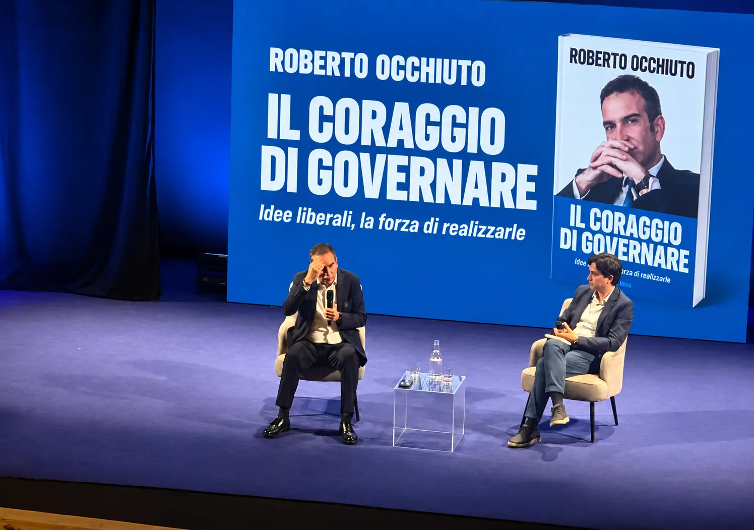 Occhiuto\u00A0avverte Forza Italia: «Non basta parlare di Berlusconi, bisogna avere la sua carica innovativa»\n