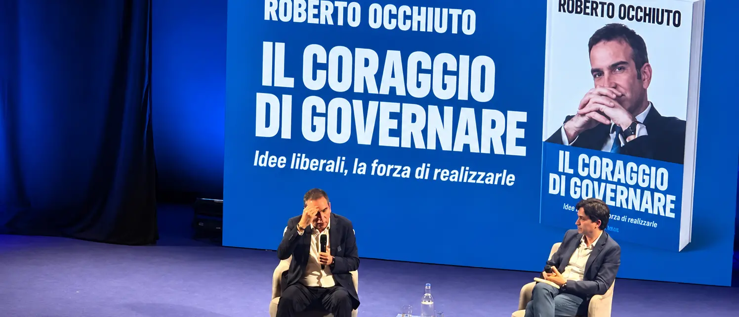 Occhiuto\u00A0avverte Forza Italia: «Non basta parlare di Berlusconi, bisogna avere la sua carica innovativa»\n
