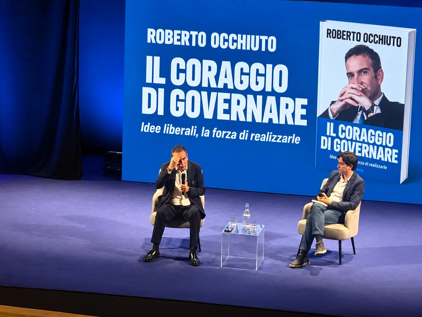 Occhiuto avverte Forza Italia: «Non basta parlare di Berlusconi, bisogna avere la sua carica innovativa»