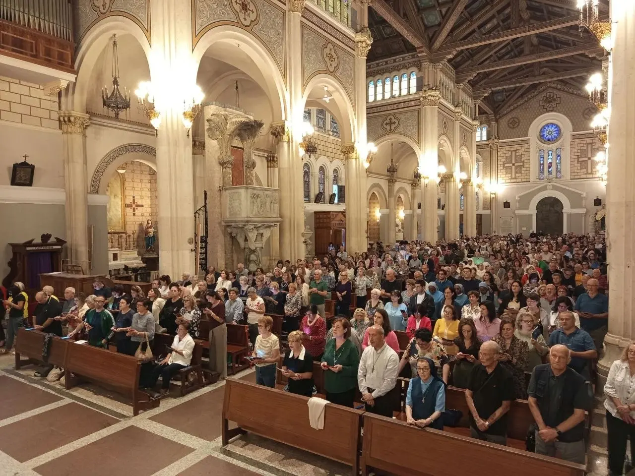 Diocesi\u00A0di Reggio-Bova, Morrone indica la rotta per il nuovo anno pastorale: «Coraggio, non abbiate paura», la fede torni esperienza di vita\n