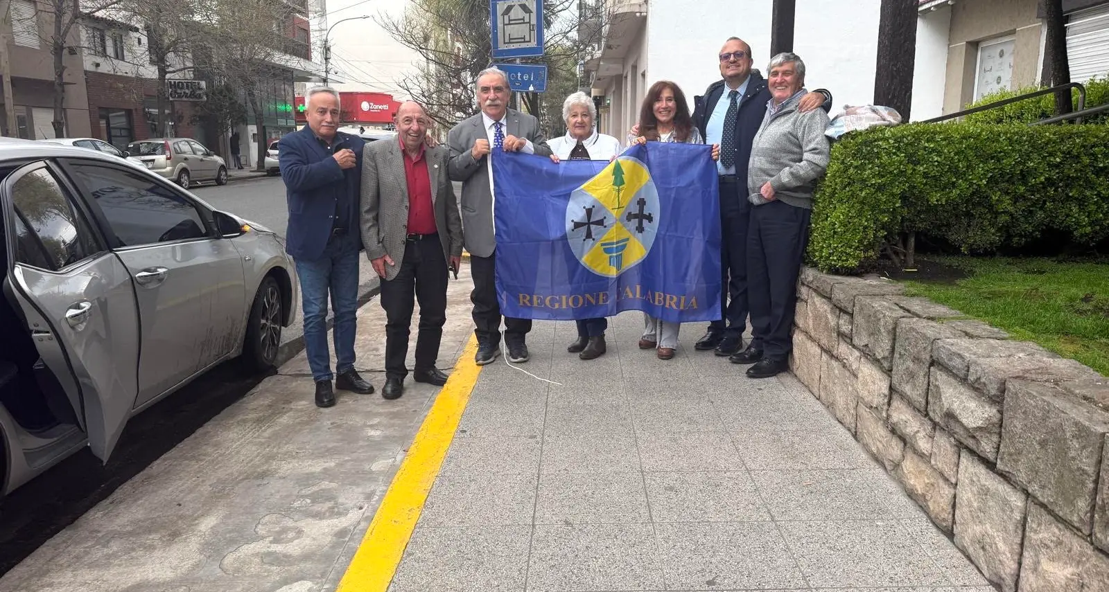 Si conclude oggi la prima tappa della missione “Caccuri–Argentina”\n