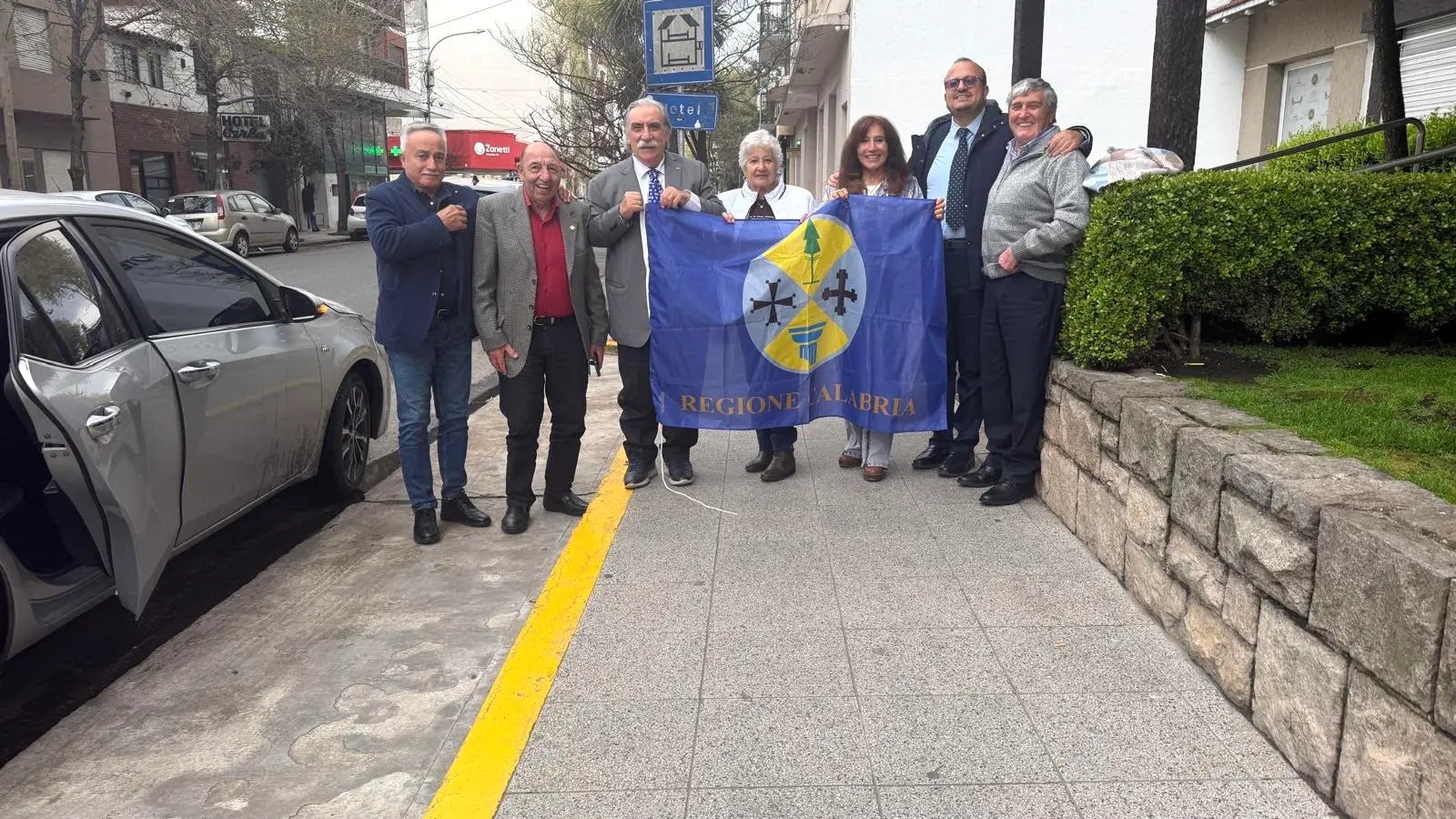 Si conclude oggi la prima tappa della missione “Caccuri–Argentina”\n