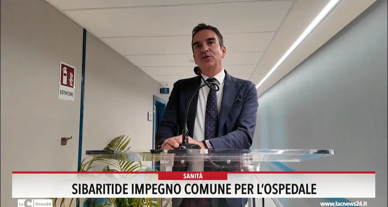 Sibaritide, impegno comune per l'ospedale