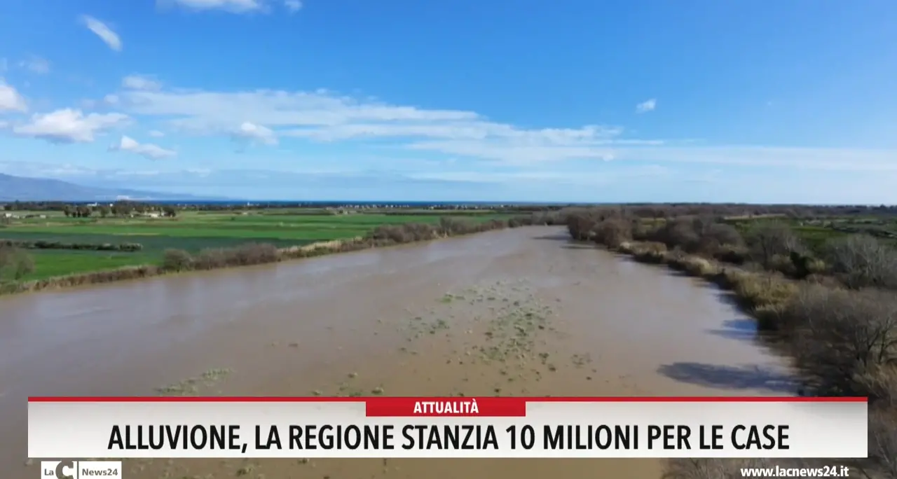 Alluvione, la Regione stanzia 10 milioni per le case