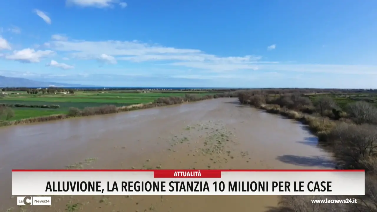 Alluvione, la Regione stanzia 10 milioni per le case