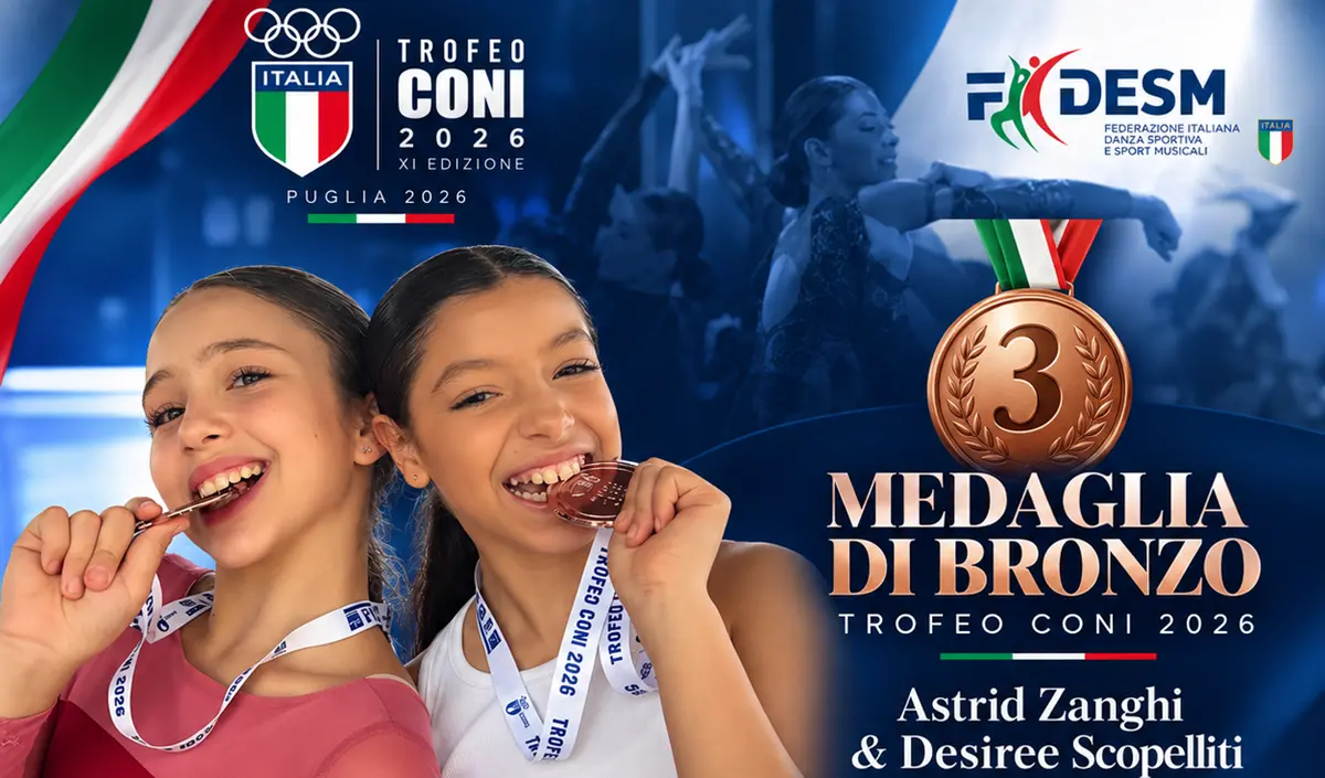 La Royal Dance Calabria di Campo Calabro si afferma a Ostia e al trofeo Coni\n\n\n