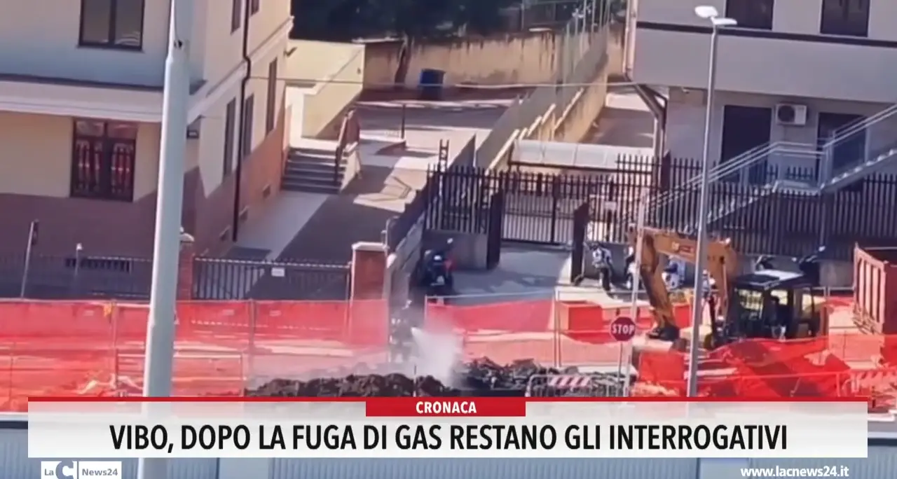 Vibo, dopo la fuga di gas restano gli interrogativi