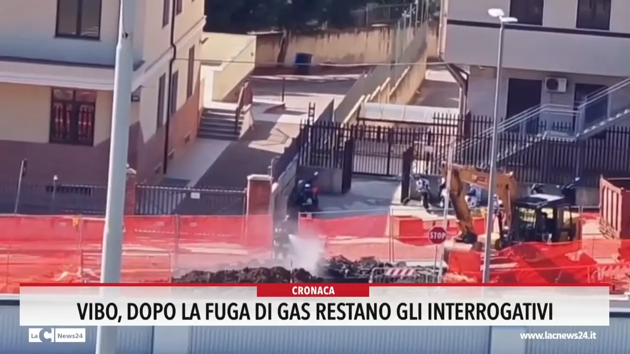 Vibo, dopo la fuga di gas restano gli interrogativi
