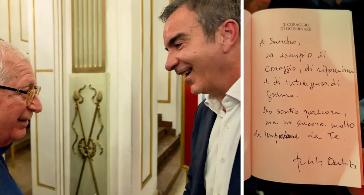Lo sguardo d’intesa\u00A0che spariglia le carte: un nuovo centro riformista e liberale è possibile. Con Occhiuto e Principe...\n