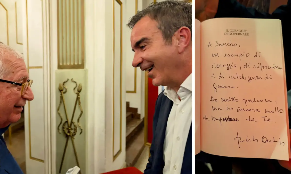 Lo sguardo d’intesa\u00A0che spariglia le carte: un nuovo centro riformista e liberale è possibile. Con Occhiuto e Principe...\n