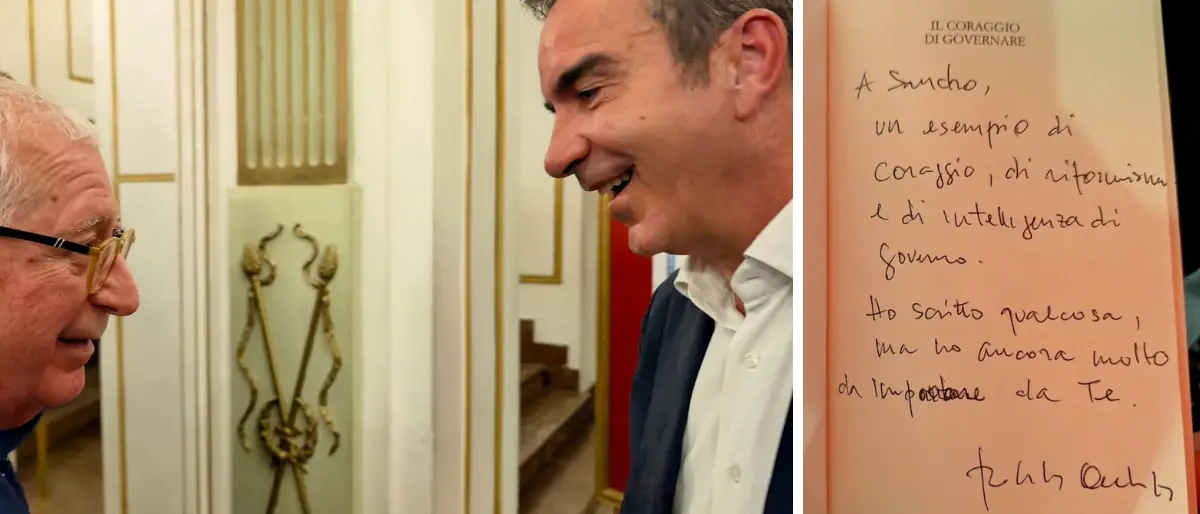 Lo sguardo d’intesa\u00A0che spariglia le carte: un nuovo centro riformista e liberale è possibile. Con Occhiuto e Principe...\n