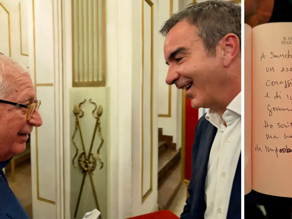 Lo sguardo d’intesa che spariglia le carte: un nuovo centro riformista e liberale è possibile. Con Occhiuto e Principe...
