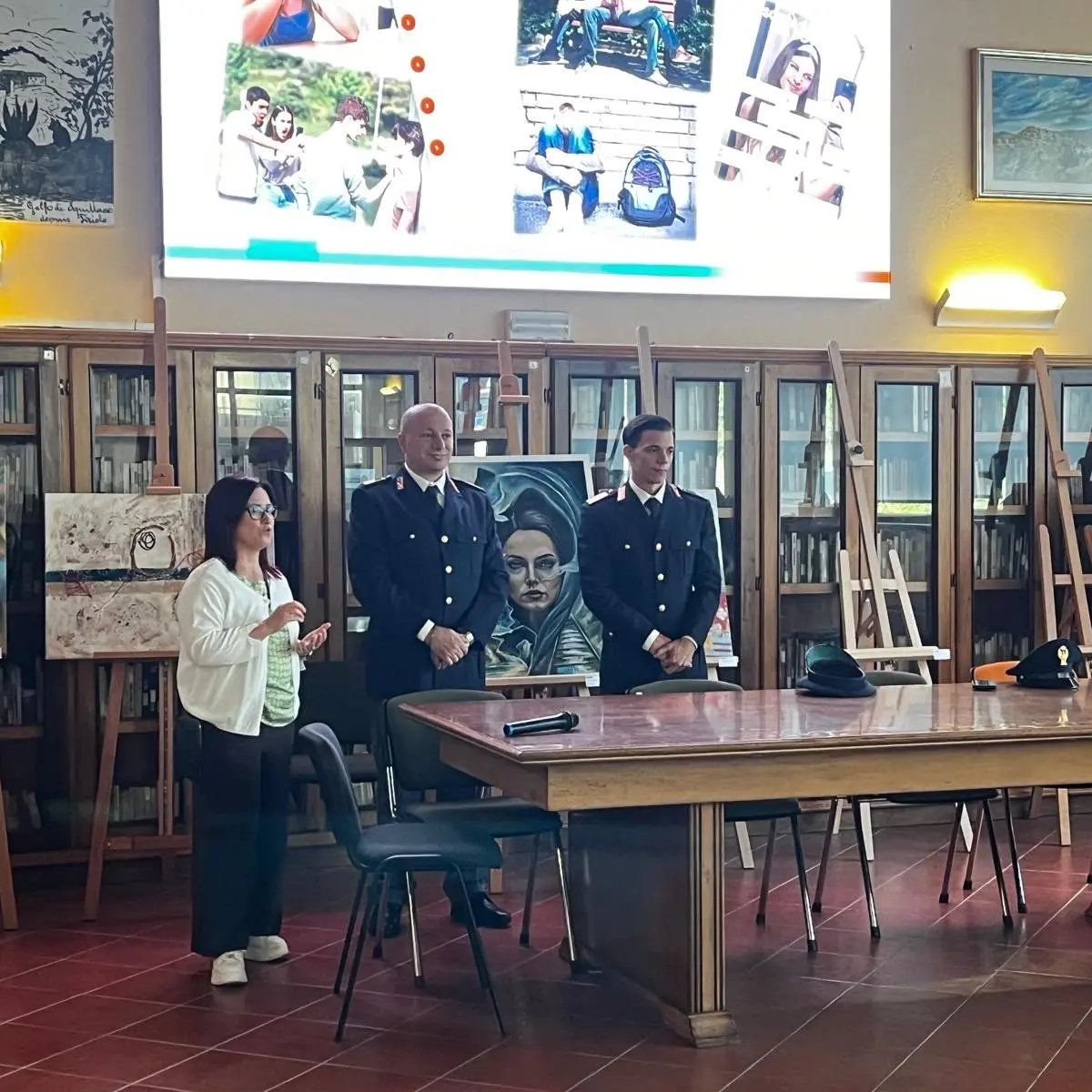“Una Vita da Social – Action Week”: a Tiriolo incontro della Polizia Postale con circa 100 studenti\n