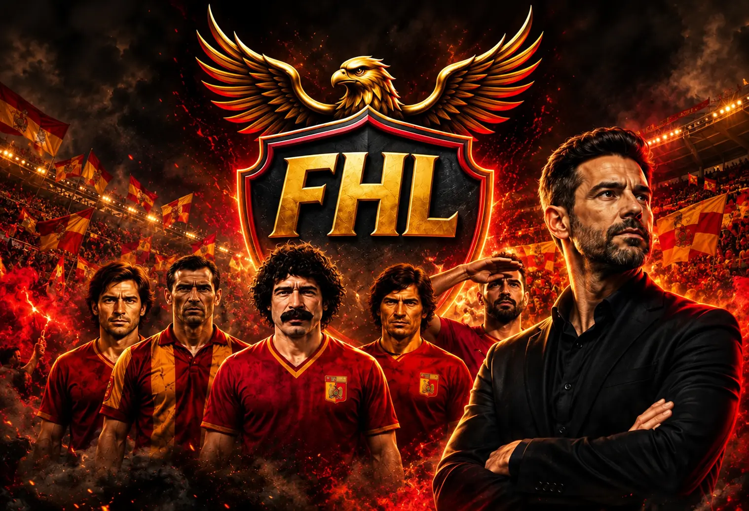 Il Catanzaro tra passato e presente: nasce “Fantasy History Legends”, il gioco manageriale online con tutti i protagonisti giallorossi\n
